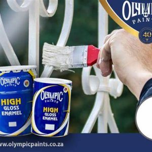 PAINT OLY 5 LTR - BRIGHT YELLOW
