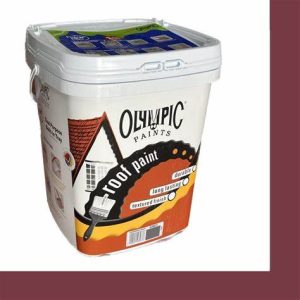 PAINT OLY ROOF PAINT 5L BLACK