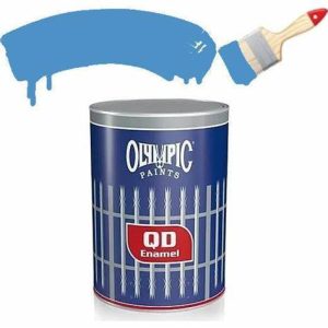 PAINT QD OLY 1 LTR PWD BROWN