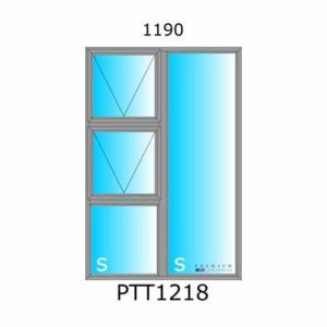 ALUM WIND PTT1218 BRZ (NEUTRON) (GREEN)