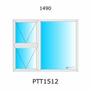 ALUM WIND PTT1512 BRZ (NEUTRON) (GREEN)