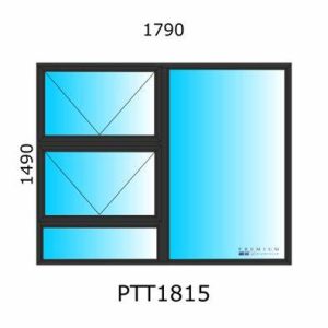 ALUM WIND PTT1815 BRZ (NEUTRON) (GREEN)