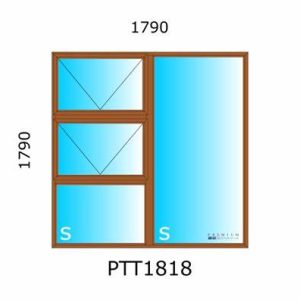 ALUM WIND PTT1818 BRZ (NEUTRON) (GREEN)