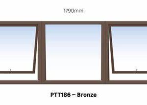 ALUM WIND PTT186 BRZ (NEUTRON) (GREEN)