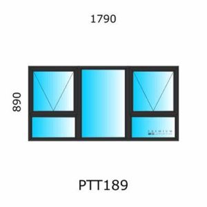 ALUM WIND PTT189 BRZ (NEUTRON) (GREEN)