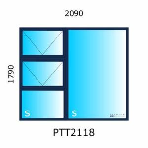 ALUM WIND PTT2118B (NEUTRON) (GREEN)