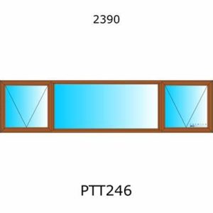 ALUM WIND PTT246 BRZ (NEUTRON) (GREEN)