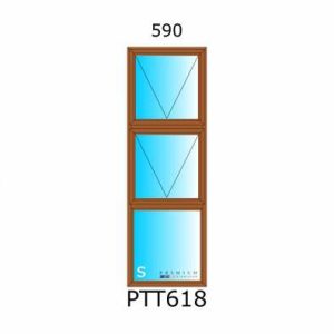 ALUM WIND PTT618B BRZ (NEUTRON) (GREEN)
