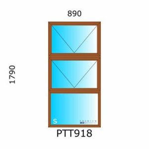 ALUM WIND PTT918B BRZ (NEUTRON) (GREEN)