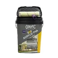 PAINT OLY PVA 7IN1 STONE GREY 20L