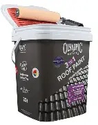 PAINT OLY ROOF 3IN1 BLACK 20L