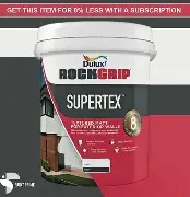 PAINT ROCK/G SUPERTEX STEAM TRA 20L