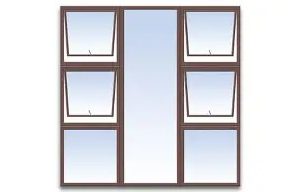 ALUMINIUM P4TT1818 BRONZE (RED)