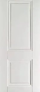 DOOR INT WHITE 2 PANEL