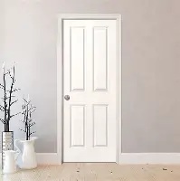 DOOR INT WHITE 4 PANEL