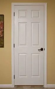 DOOR INT WHITE 6 PANEL