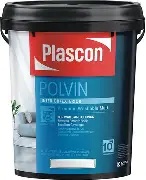 PAINT PLAS SUP ACRY POLVIN WHT 20L
