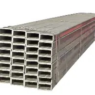 STEEL RECT TUBE 38X19 (1.6MM)