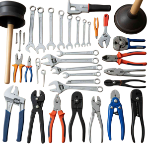 PLUMBING TOOLS