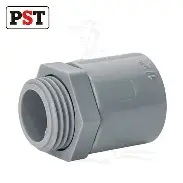 PVC ADAPTOR 20MM MALE