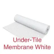UNDER TILE MEMBRAIN (WHITE)
