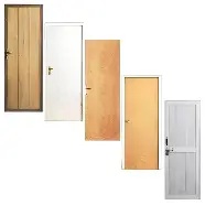 PVC DOOR GJ602 WALLNUT