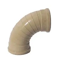 PVC BEND 110 X 45 - UG