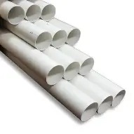 PIPE PVC 50MM WHITE