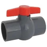 PVC BALL VALVE 25MM