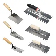 TROWEL TILER NOTCHED RUBBER HND